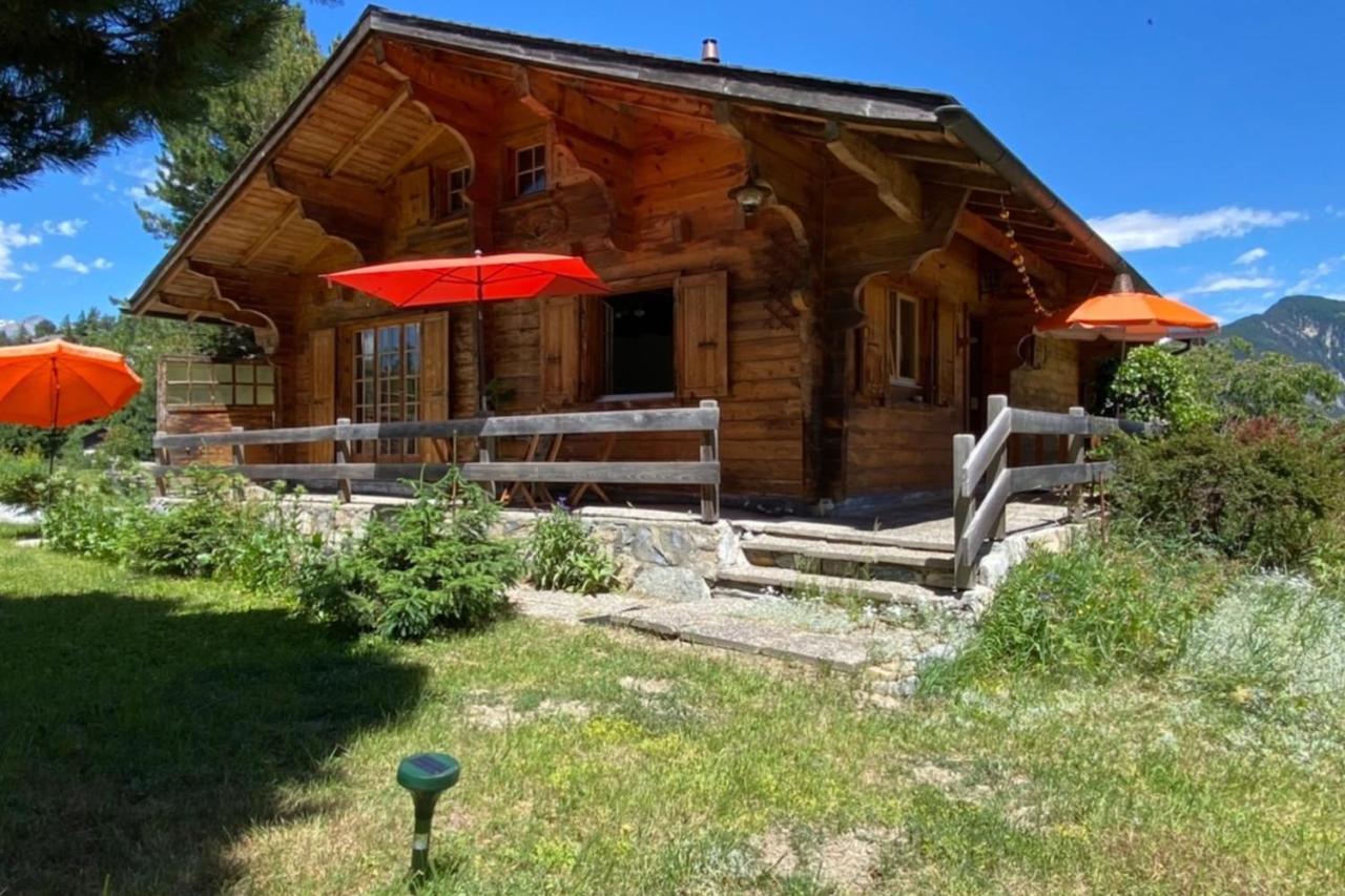 Chalet Albarose - Vercorin Exterior foto